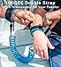Best Baby Child Anti Lost Wrist Link and DELUXE BONUS for Smart Parents, Earn Softness, Safety and Suitable Size for your toddler 2 pack 1.5m, 2.5m Walking Harness Leash Rope Strap 360 Velcro