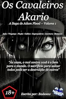 Livro Os Cavaleiros Akario: A Saga de Adam Flood – Volume 1