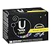 U by Kotex Click Regular Compact Tampons, Unscented, 36 Count