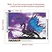 5D Full Drill Diamond Painting Kit, KISSBUTY DIY Diamond Rhinestone Painting Kits for Adults and Beginner Diamond Arts Craft Home Decor, 15.8 X 11.8 Inch (Magical Dragon Diamond Painting)