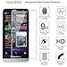 Nacodex Glass For Blackberry Z30 Tempered Glass Clear Screen Protector [0.33mm 9H Hardness] (For Blackberry Z30)