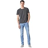 Mavi Jake Men's Regular Rise Slim Leg Jeans, Slim Fit Jeans for Men, Light Indigo Williamsburg, 31 x 30