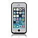 VicTec Waterproof Phone Case Cover For Apple Iphone 5C Shock-Absorbing Pumber Dirtproof White