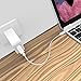 AUKEY USB-C to USB-C Cable, USB 2.0 Type-C Charging Cable (6.6ft/2m) for MacBook Pro, Nintendo Switch, Nexus 6P 5X, Google Pixel and More