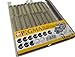 Sakura Pigma Micron fineliner pens 12 piece, Full range drawing set black with professional brush and Gelly roll White