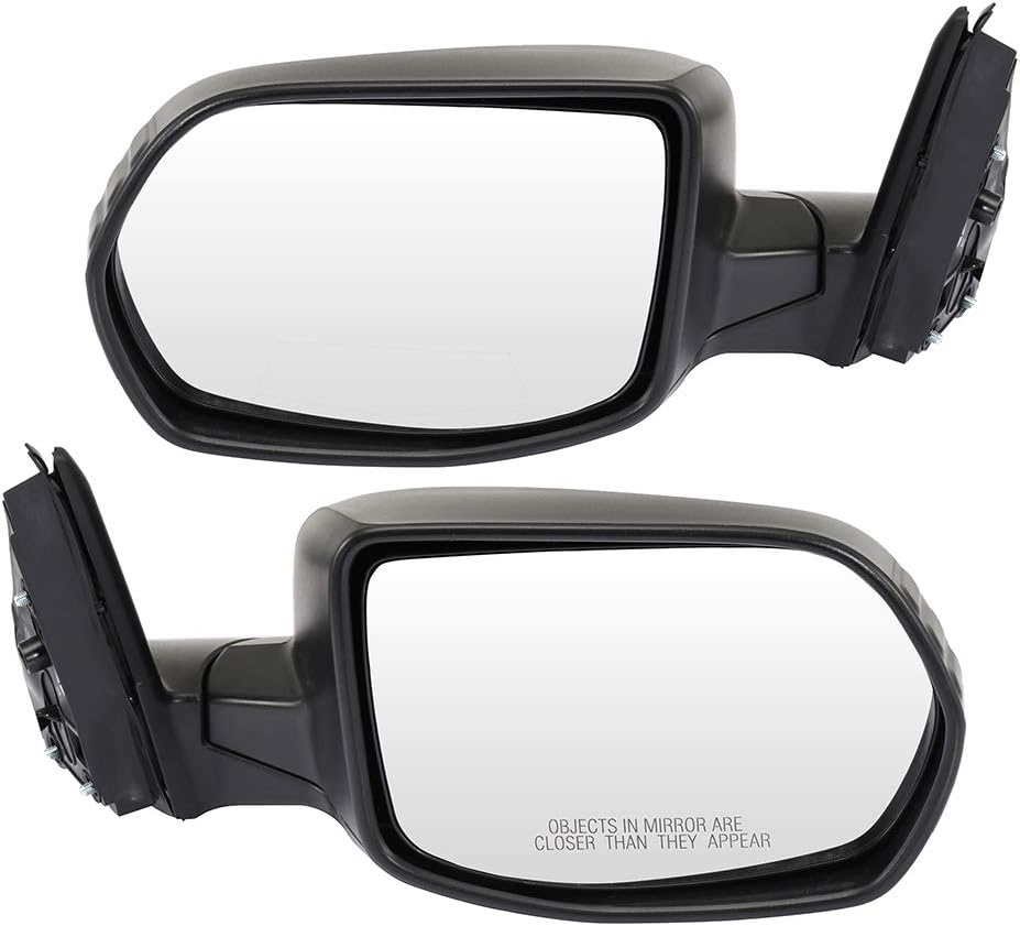 ECCPP Side Mirrors, A Pair of Rear View Mirrors Power