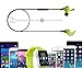 JayBird X2 Sport Bluetooth Wireless in-Ear Headphone Earbuds with Carrying Pouch - Charge Green (Renewed)
