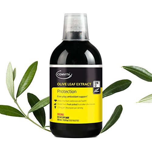 Comvita Olive Leaf Extract Health Supplement, Natural, 16.9 Fluid Ounce