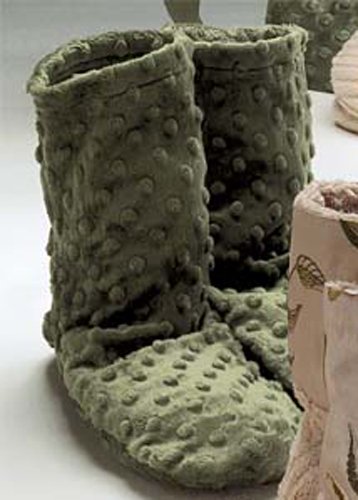 Sonoma Lavender Eucalyptus Dots Spa Bootie