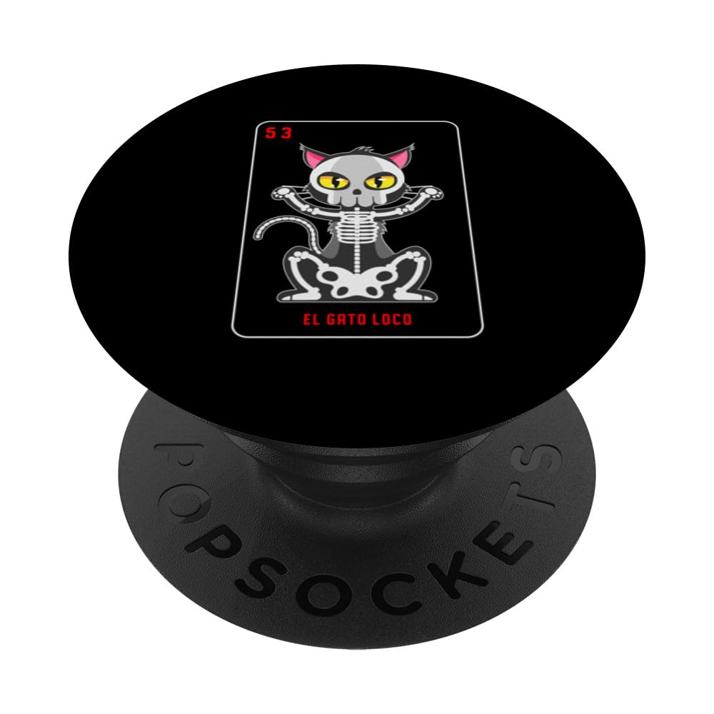 El Gato Loco PopSockets Swappable PopGrip