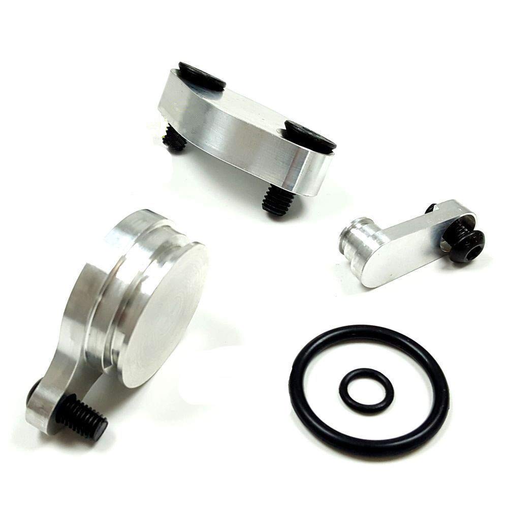 Automotive Truck EVAP Purge Solenoid Tube Delete Block Off Intake LQ4 5