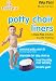 TidyTots Disposable Potty Chair Liners - Value Pack - Universal Potty Chair Fit (fits most potty chairs) - 32 Liners primary