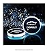 LED Car Cup Holder Lights 7 Colors Changing USB Charging Mat Auto Sport Luminescent Cup Pad LED Interior Atmosphere Lamp 2pcs for Chevrolet