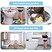 Safety Toilet Locks, Bathroom Child Proof Toilet Seat Lock, Swing Shut Toilet Lid Lock for Baby Proof, Quick Installation丨Easy to Use Child Safety Locks for Little Kids
