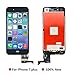 You Xin for iPhone 7 Plus Screen Replacement for LCD Display Screen Digitizer Frame Assembly Full Set with Free Tools and 3D Touch for iPhone 7 5.5 inch(Black)