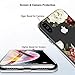 iPhone Xs Max Case, iPhone Xs Max Case with Flowers, Ueokeird Slim Shockproof Clear Floral Pattern Soft Flexible TPU Back Phone Cove for Apple iPhone Xs Max 6.5 inch (2018) (Blossom Flower)
