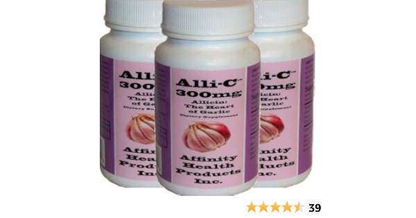 Where To Buy Alli-c Garlic Pills