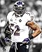 Signed Ray Lewis Helmet - Full Size w Bane Face Mask ITP - PSA/DNA Certified - Autographed NFL Helmets