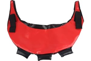 ZOEYILAN Strength Training Bag, Fitness Power Bag, 55 LB Fitness Sand Bag, Bulgarian Canvas Bag, for Home Gym Weight Training, Multifunctional Workout Bag