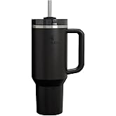 STANLEY Quencher H2.0 Tumbler with Handle and Straw 40 oz | Flowstate 3-Position Lid | Cup Holder Compatible for Travel | Ins