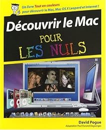 Découvrir le Mac