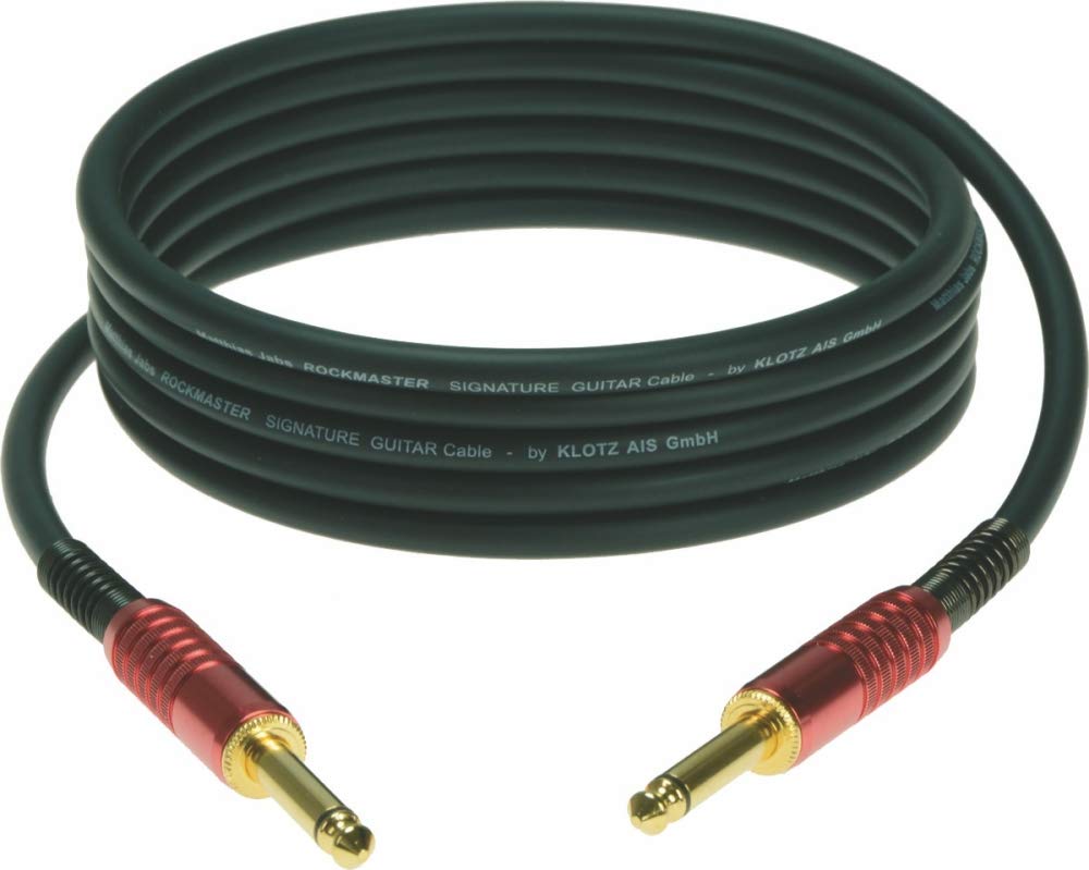 Klotz MJPP09 Jabs RockMASTER instrument cable 9 m - Instrument Cable
