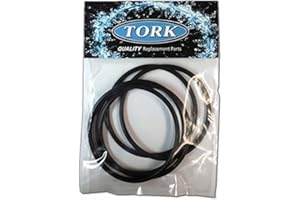 TORK Distributors Compatible with 5 Pack OmniFilter U25 Series E O-Rings