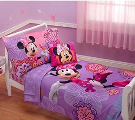 minnie mouse crib set amazon