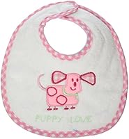 Nuby 4262-rosa Babero de Doble Vista, Rosa