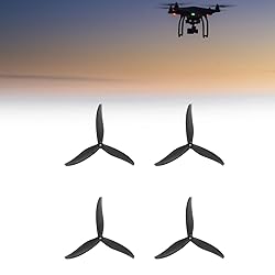 4Pcs 3-Blade Propellers 7 Inch, 3 Blade Propeller