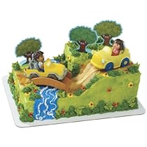 Dora The Explorer Party Supplies Safari Deco Set