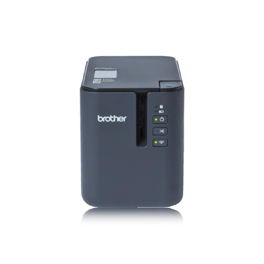 Brother PT-P900W Label Maker, Wireless/USB/Network, P-Touch Professional Label Printer, Portable, Up to 36 mm Labels, Includes AC Adapter/USB Cable/36 mm Black on White Tape Cassette