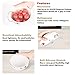BEW Reusable Eco Silicone Food Wraps,Seal Bowl Covers, Food Stretch Lids,Environmental Kitchen Tools (Pack of 5)