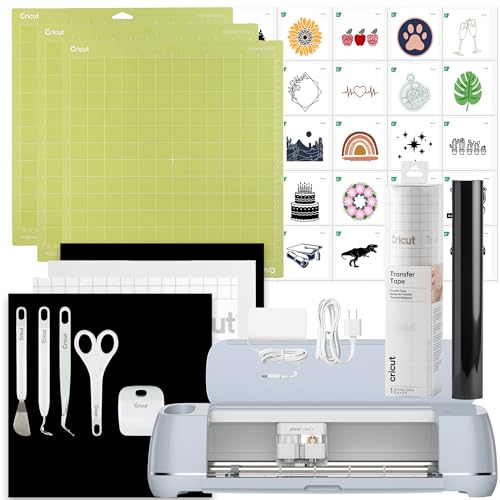 Cricut Maker Smart Cutting Machine with Digital Content Vinyl