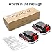 Ofpow 2000mAh LBXR20 Replacement Battery for Black & Decker 20V Battery, 20 Volt Lithium Battery for Black and Decker 20V MAX MATRIX LBXR20, LST220, LBXR20-OPE, LBXR2020, LBXR20, LB20, LBX20, 2 Pack