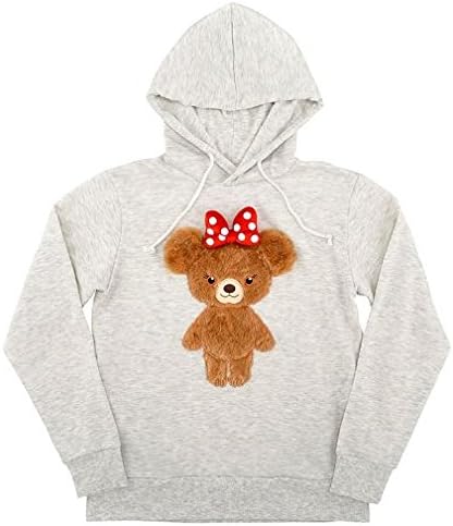 Amazon ディズニー Unibearsity ユニベアシティ プリン パーカー Mサイズ ユニベア ディズニーストア アニメ 萌えグッズ 通販