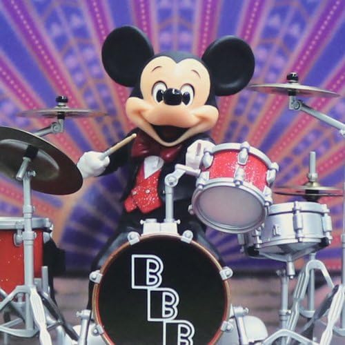 Amazon Co Jp ミッキーマウス ビッグバンドビート フィギュアリン ドラム Big Band Beat 東京ディズニーシー限定 ホビー 通販 Amazon Co Jp ミッキーマウス ビッグバンドビート フィギュアリン ドラム Big Band Beat 東京ディズニーシー限定 ホビー 通販