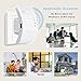 MECO WiFi Range Extender, Wireless Repeater 300Mbps WiFi Signal Amplifier Supports Repeater/Access Point/Router Mode with Two Network Interfaces