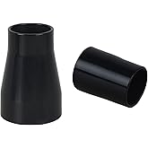 HOLEPU Table Saw Vacuum Adapter, Miter Saw Vacuum Adapter, for Dewalt Connecting 2 1/2" Table Saw Outlet Connected to 1 7/8" 