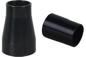 HOLEPU Table Saw Vacuum Adapter, Miter Saw Vacuum Adapter, for Dewalt Connecting 2 1/2" Table Saw Outlet Connected to 1 7/8" 