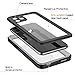Temdan Waterproof iPhone 11 Pro Max Case, Built in Screen Protector Clear Sound Quality Full Sealed Cover Shockproof Dirtproof Outdoor Rugged Waterproof Cases for iPhone 11 Pro Max 6.5 inch 2019