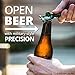 Down the Pike Sgt Pryer Green Army Man Bottle Opener, Fun Unique Gifts For Men - Cool Beer Gifts