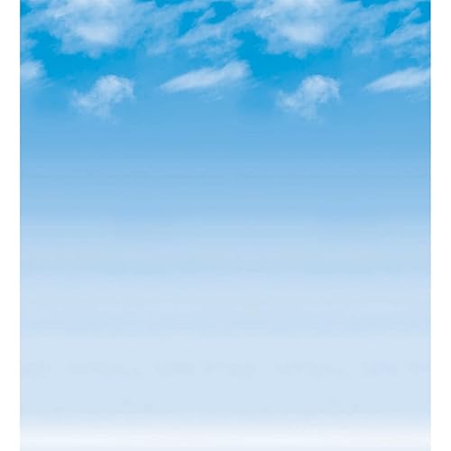 Pacon® Fadeless® Designs Bulletin Board Paper, 48" x 50', Wispy Clouds