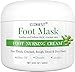 Foot Cream, Foot Mask, Callus Remover Cream, Foot Repair Cream with olive oil Moisturizes and Rehydrates Feet - For Thick, Cracked, Rough, Dead & Dry Feet