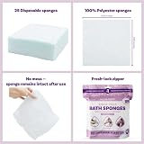 Scrubzz Disposable No Rinse Bathing Wipes Lavender 25 Pack 2-Pack view 2
