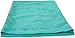 Gaiam No-Slip Yoga Mat Towel, Turquoise Sea