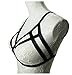 JELINDA Harness Bra, Women Dress in Accessories Stylish Collocation (Y046-K)