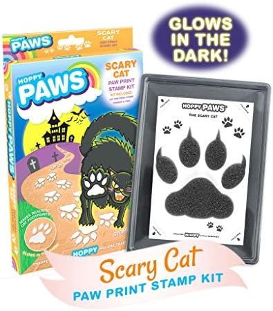 Hoppy Paws "Scary Cat Paw Print Stamp Kit"