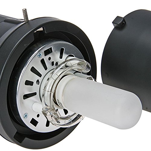 image for 2 x Fomito 150W 110V E27 Flash Tube Lamp Bulb for Photo Studio Compact