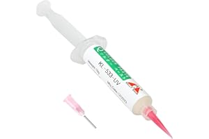 KELLYSHUN 533 Solder Flux,No Clean Rosin Flux,Lead Free Soldering Flux Paste,Electronics Liquid Flux,for BGA/Phone/Chip Etc.Precision Electronic Repairing (10ML)
